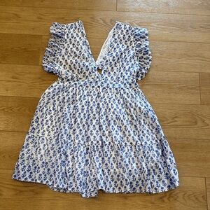 NWT Oliphant Crossback Mini Dress